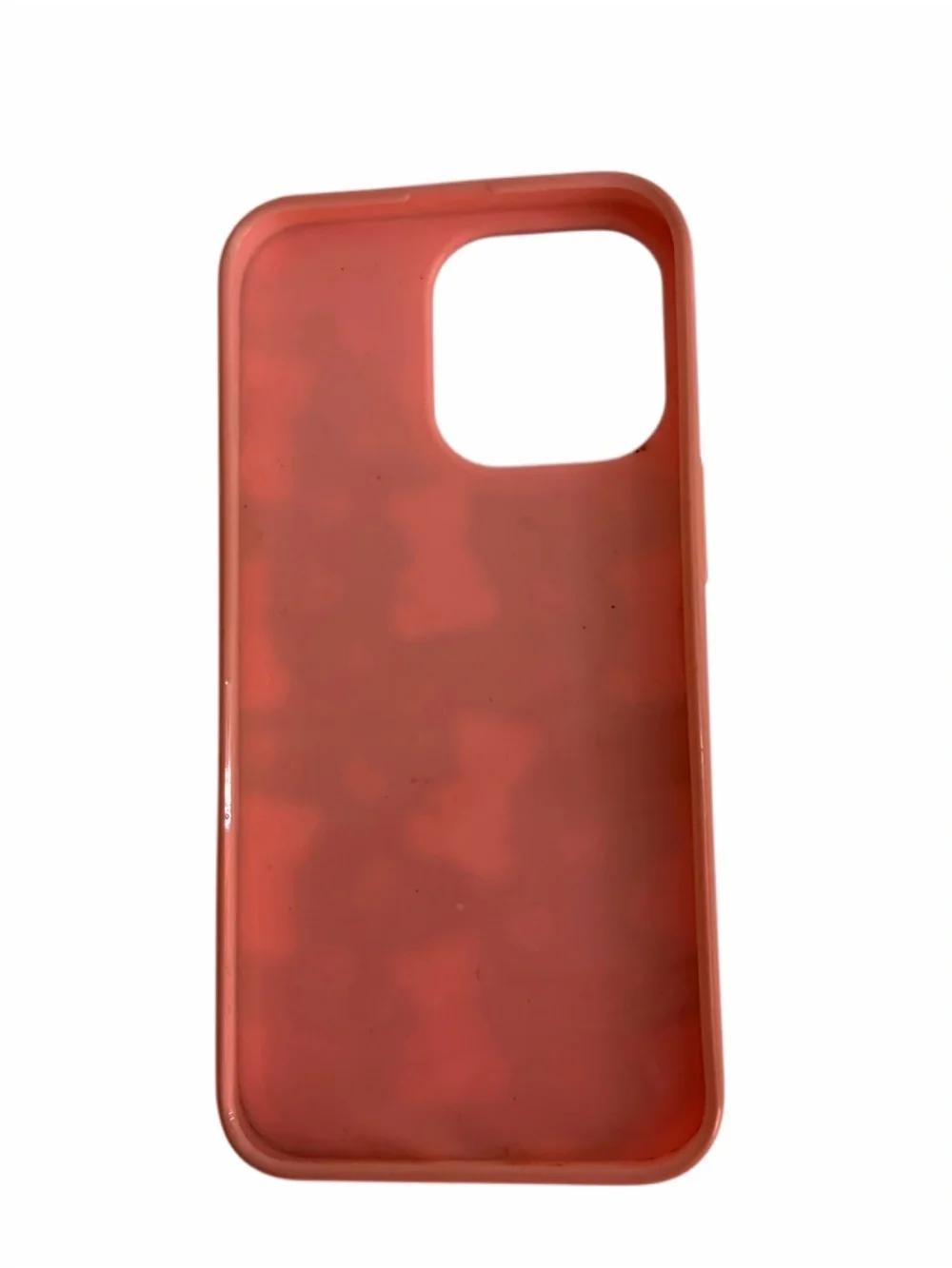 SHEIN Pink Teddy Bear Pattern Phone Case - iPhone 13 pro